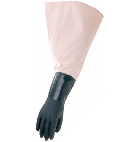 Luva Pvc Forrada Aspera 66cm Jatista Jundtex