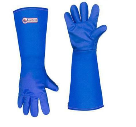 Luva Termica + Cozinha Algodao Silicone 5 Dedos Benetherm Therm-k 004