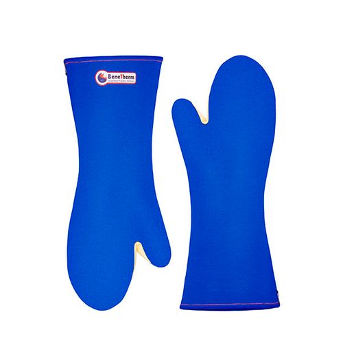 Luva Termica + Cozinha Algodao Silicone Mao Gato Benetherm Therm-k 002