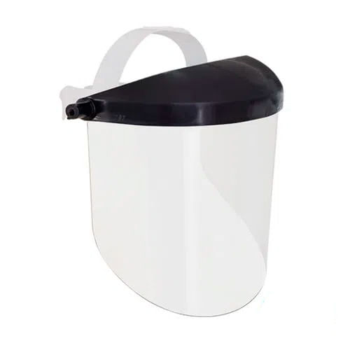 Protetor Facial Simples Plastcor 08pol Incolor