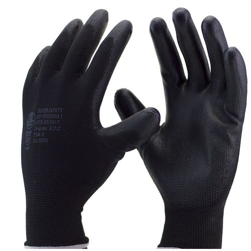 Luva Banho Pu Ventil Nylon Supersafety Ss1003