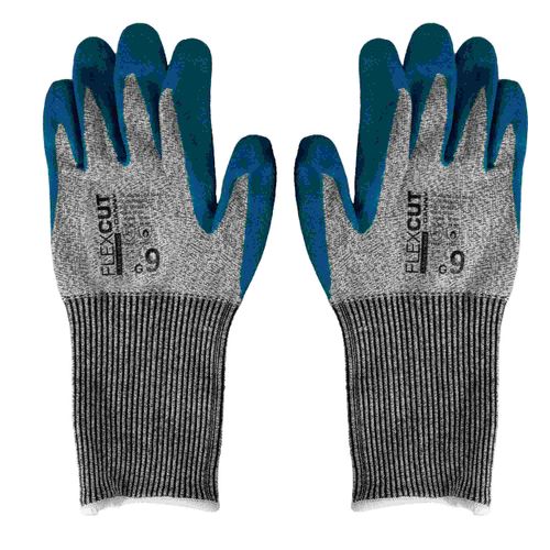 Luva Corte Banho Latex Pead En388 3444f Danny Flexcut Longa