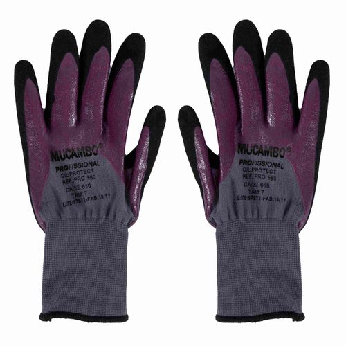 Luva Tricotada Oliprotect Pro 560 Mucambo