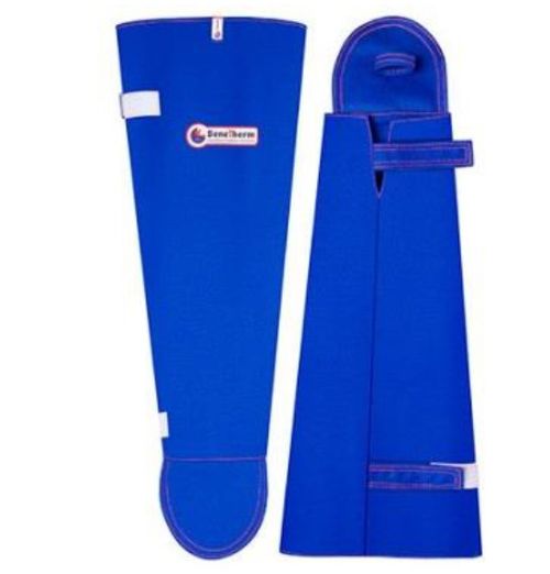 Manga Térmica Algodão 55cm Velcro Benetherm Thermk 003 Azul