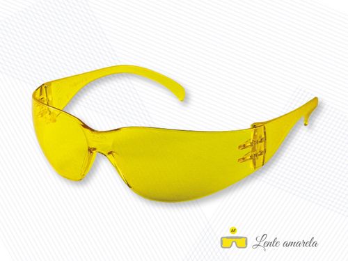 Óculos Policarb Kalipso Leopardo Amarelo