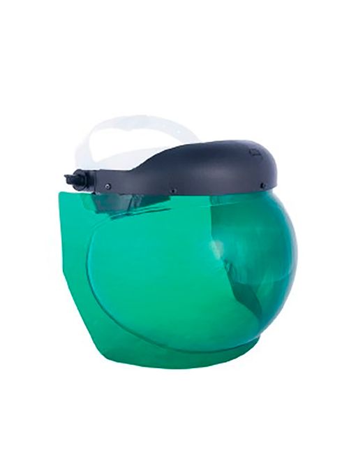 Protetor Facial Apolo Catraca Ledan Verde