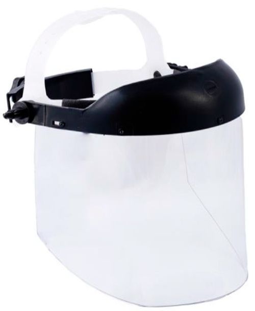 Protetor Facial Catraca Ledan 10pol Incolor