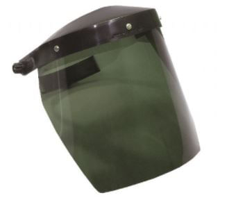 Protetor Facial Simples Carbografite 08POL Verde