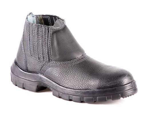 Botina El B.aco Mono Couro Lixado Bracol Preta 46/preto
