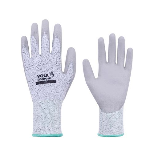Luva Banho Pu Ventilada Hppe Volk Cut 101518009