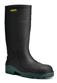 Bota Pu Longa 35cm Biqueira composite Pa Solado Verde Ecoboots Puresafe