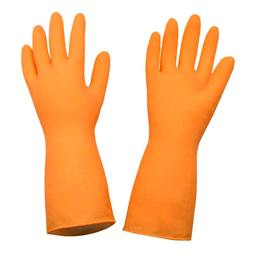 Luva de Látex Antiderrapante Plus Sanro