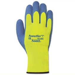 Luva Termica - Banho Latex Poliester -25°c Ansell Powerflex 80-400