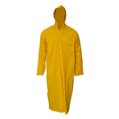Capa Imperm Pvc Forrado Brasopolis Basic Xxg/amarelo