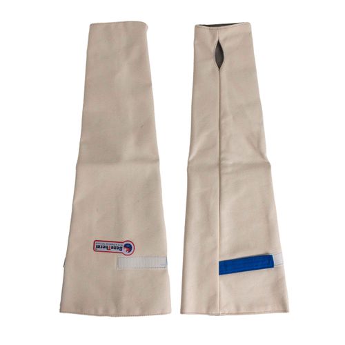 Manga Termica Algodao 55cm Benetherm Thermup Ergonomica Impermeabilizante