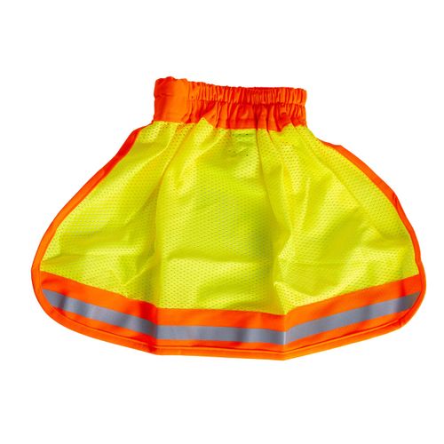 Protetor Nuca Refletor Capacete VGard MSA Sunshade Amarelo