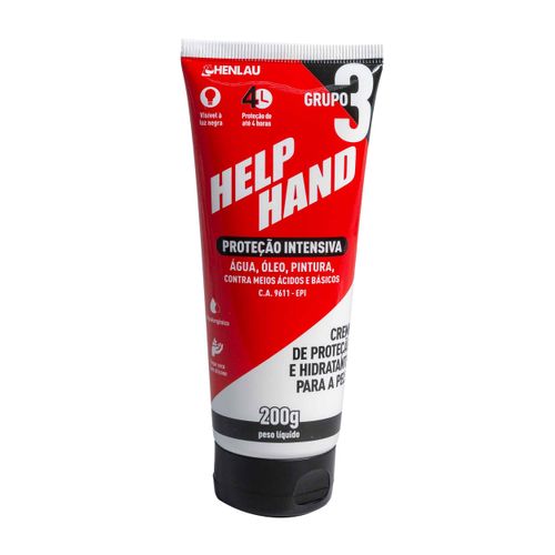 Creme Grupo 3 Help Hand Intensivo Bisnaga 200g