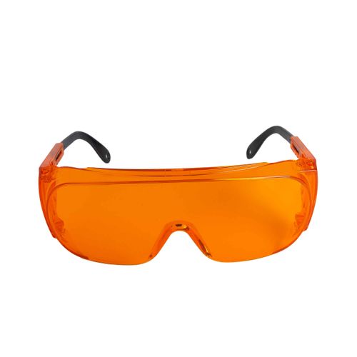 ÓCULOS POLICARB SOBREPOR ANTI-EMBAÇANTE UVEX ULTRASPEC 2000 LARANJA