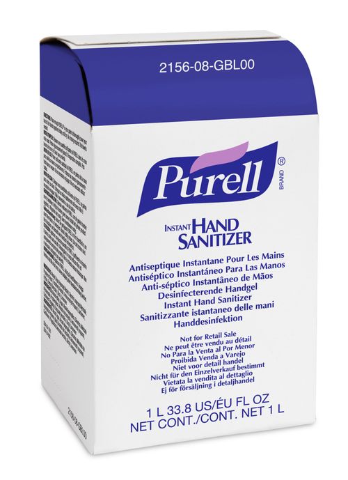 Gel Antisséptico Purell® Refil 1000ml Gojo