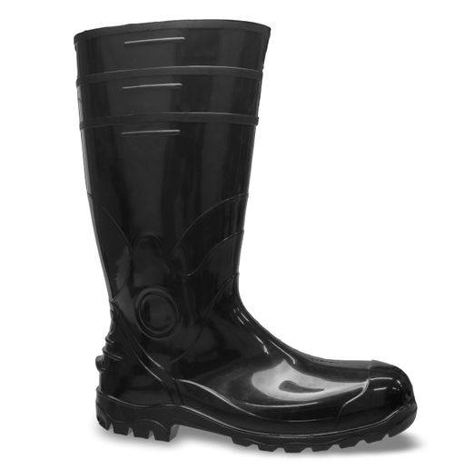 Bota Pvc Longa 34cm Bracol Acqualev preta