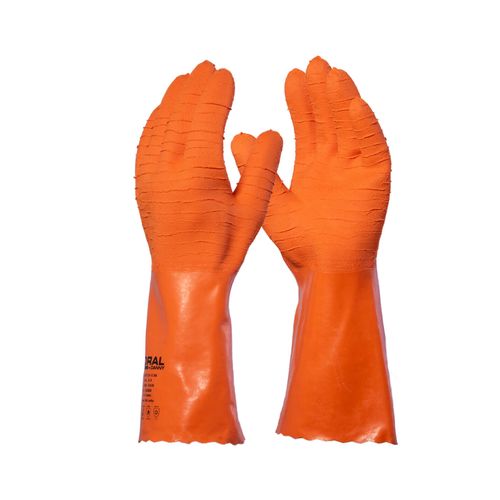Luva Térmica Coral Algodão Com Banho de Látex Danny