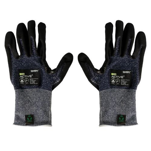 Luva Banho Nit Biodegradavel Ventil Nylon Danny Eco Active
