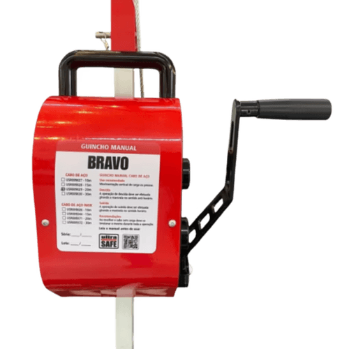 Guincho 10m Cabo Aco Galvanizado Ultrasafe Usr009027