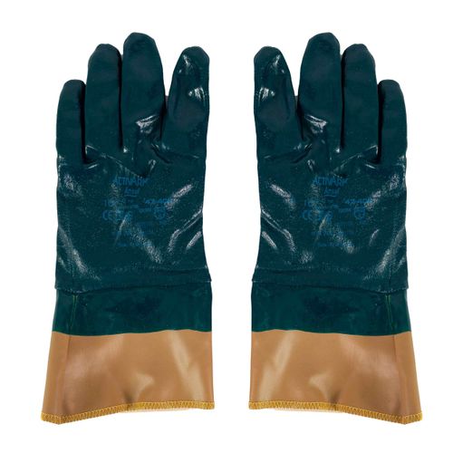 Luva Hylite Com Banho Nitrilico Ansell