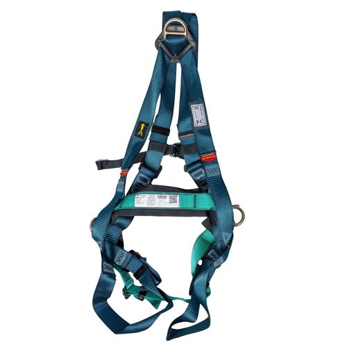 Cinturão Paraquedista Com 5 Fivelas 1.350kg Hercules