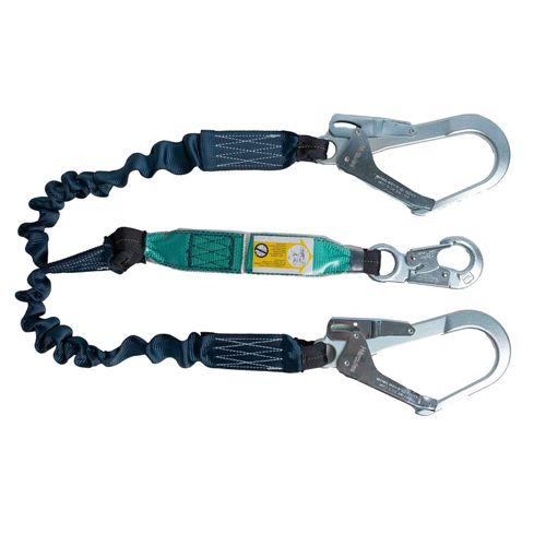 Talabarte Y Fita Com Elástico 1,3m com ABS Abertura 53mm Hercules HL03259YE