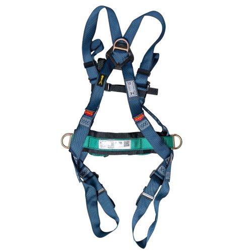 Cinturão Paraquedista 3 Argolas Hércules