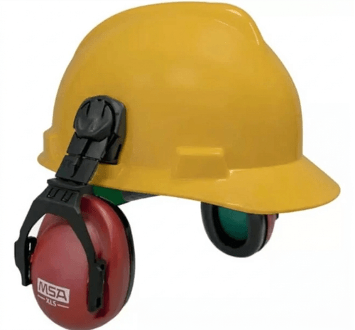 CAPACETE KIT ABAFADOR XLS MSA