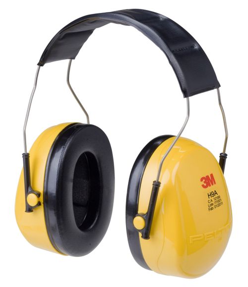 Abafador 23dB Arco Fixo Aço 3M Peltor H9A
